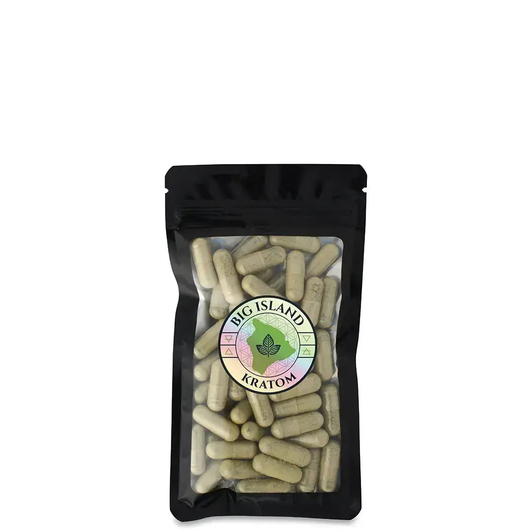 Maeng Da Kratom Capsules β 30g Small Pack, Lab-Tested for Purity & Potency