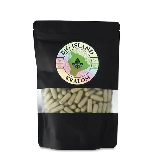 Premium Maeng Da Kratom Capsules, 0.25 Kilo Bag – High-Quality & Fresh