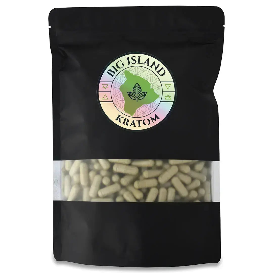 Premium Maeng Da Kratom Capsules, 1kg Bag – High-Quality & Fresh